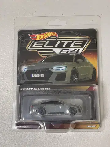Hot Wheels Elite 64 Audi RS7 Sportback