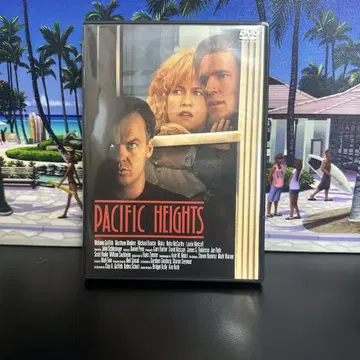 셀판 퍼시픽 하이츠 ('90미) DVD