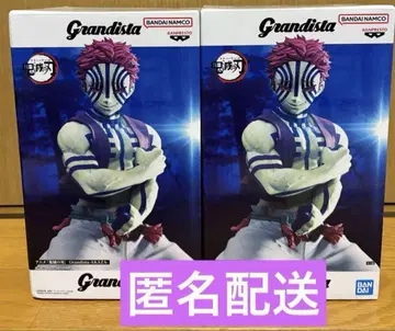 [미개봉 새상품] 귀멸의 칼날 Grandista 피규어 아카자 2체 세트