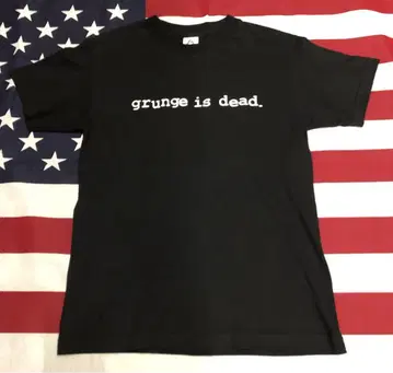 grunge is dead 티셔츠 NIRVANA 90년대 00년대 Y2K