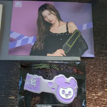 TWICE 러버 밴드 트레이딩 카드 사나