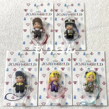 THE JOJO WORLD 큐피 5종 세트 죠죠월드