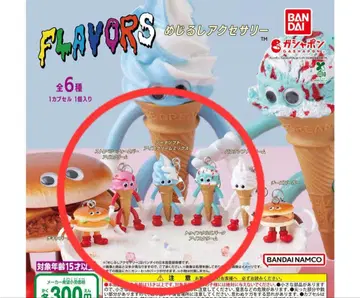 FLAVORS 플레이버즈 메지루시 액세서리 5개 세트