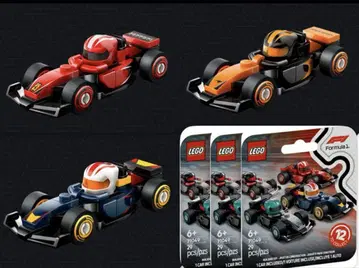 LEGO F1 컬렉터즈 레이스카 페라리 맥라렌 레드불