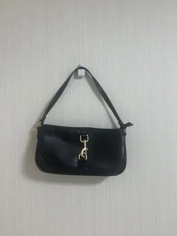 당일 발송 moussy 블랙 핸드 백