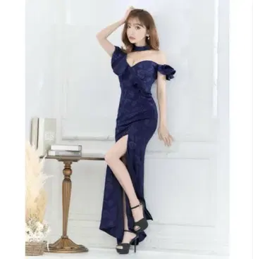 Jewels 드레스 사이즈 S 컬러 파랑