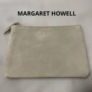 MARGARET HOWELL 마가렛호웰 가죽 파우치