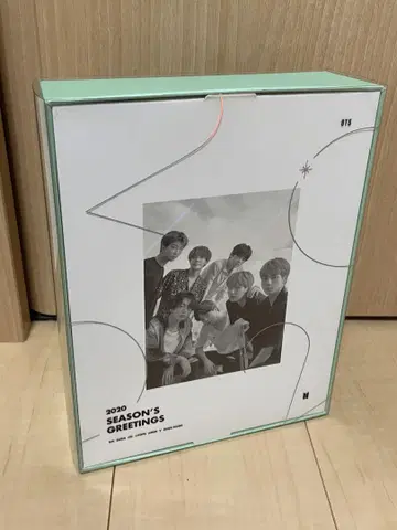 BTS 2020 시즌 인사