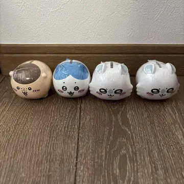 치이카와 저금통 하치와레 모몽가 밤만쥬