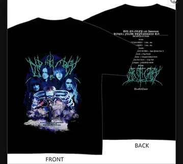 DIR EN GREY 티셔츠