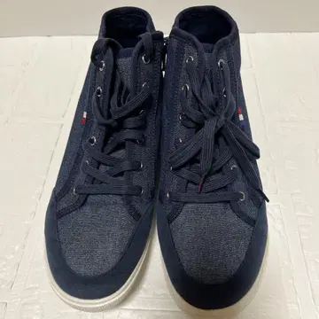 르꼬끄 여성용 하이컷 스니커즈 블루 24cm