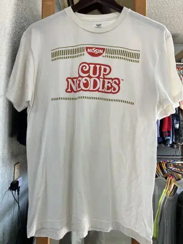 NISSIN CUP NOODLES 티셔츠