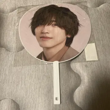 나니와단시 미치에다 슌스케 부채 BON BON VOYAGE