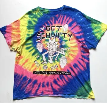 GCT tiedie tee ef