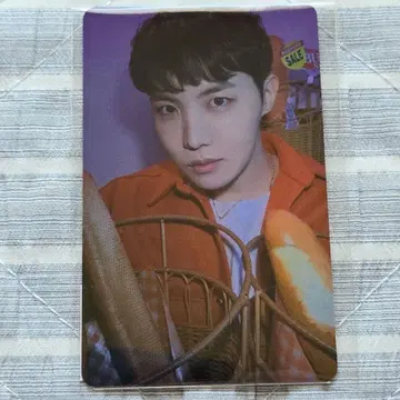 PERMISSION TO DANCE 예약 특전 J-HOPE