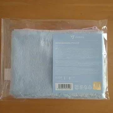 SEVENTEEN BONGBONGEE POUCH 스카이블루