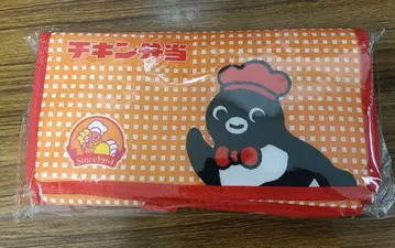 [새상품 미개봉품] Suica 펭귄 x 치킨 도시락 보냉 백