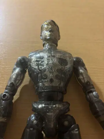 변신 사이보그 클리어 블랙 1/6 피규어