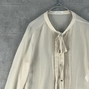 AMACA 아마카 삼양상회 쉬폰 보타이 블라우스 실크 조젯 구하기 어려움