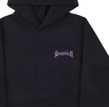 [새상품급] supplier 서플라이어 후드티 후디