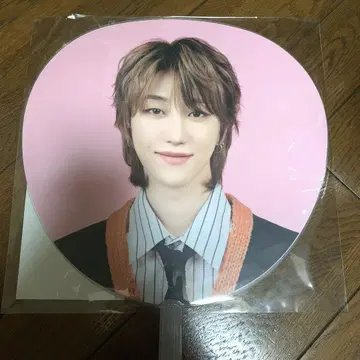 SEVENTEEN HOLIDAY THE8 명호 부채 팬미