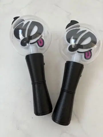 나니와단시 2025 응원봉 모자 꽁지 보야주 2개 라이브 콘서트