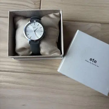 ete 손목시계 박스 포함