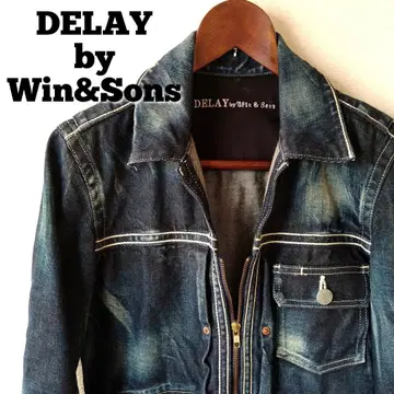 DELAY by win&sons G 스톤 워시 크러쉬 가공