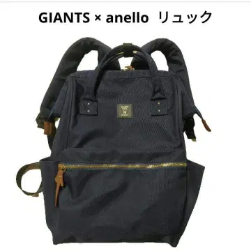 요미우리 자이언츠 x anello 백팩 네이비