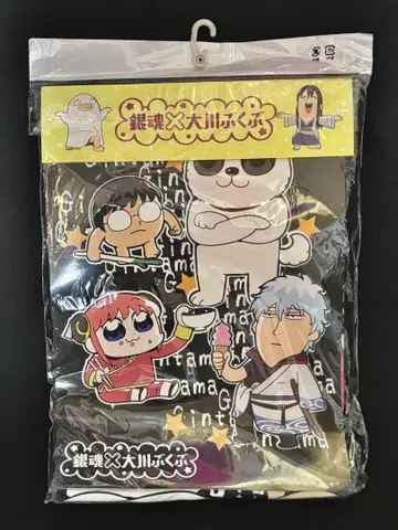 미사용 새상품! 은혼 오오카와 부쿠부 시마무라 콜라보 T셔츠