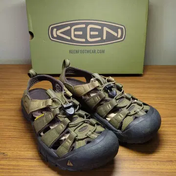 118-50 KEEN NewportH2 샌들 25.0cm 사이즈 7 US