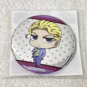 요시카게 키라 홀로 캔뱃지 죠죠 월드 THE JOJO WORLD