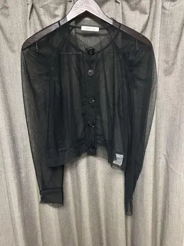 카프리 슈레 마쥬 시어 가디건