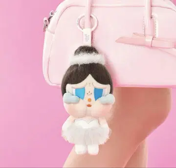 CRYBABY SHINY SHINY 시리즈 봉제 인형 펜던트