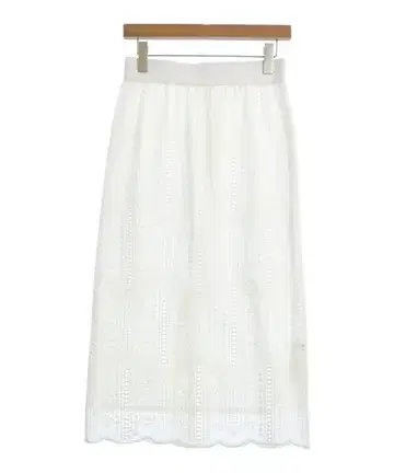 Spick and Span 롱 맥시 기장 스커트 여성용