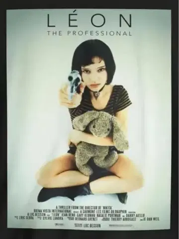 LEON 영화 레온 티셔츠 나탈리 포트만 마틸다 장 르노