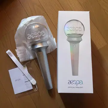 aespa 공식 응원봉