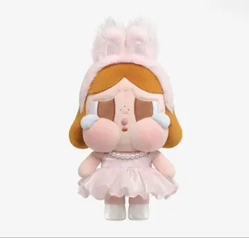 CRYBABY SHINY SHINY 시리즈 봉제 인형 핑크