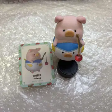 새끼 돼지 LULU Caturday 피규어