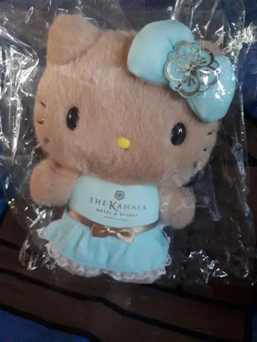 키티 HAWAII 카할라 호텔 봉제 인형