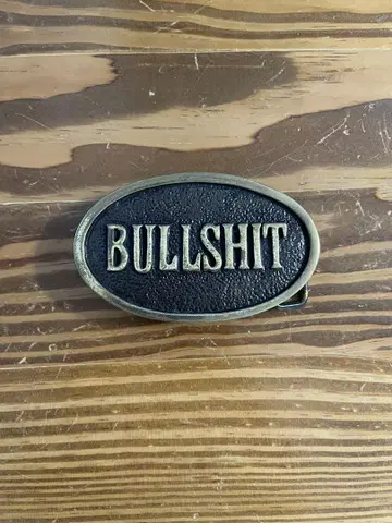 BULLSHIT 버클 클로즈 보야 하루미치