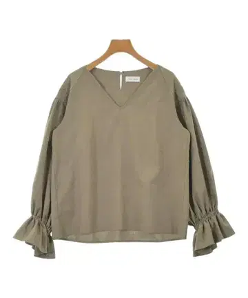 NEEDLE DESIGN 블라우스 여성용