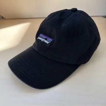 patagonia 블랙 야구 모자 남성용