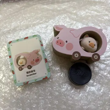 새끼 돼지 LULU Caturday 피규어