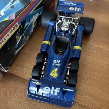 Tyrrell P34 Ford F-1 1/20 스케일