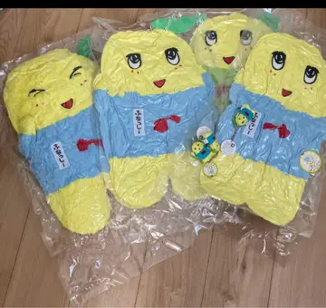 후나고로 & 후낫시 봉제 인형 약 40cm 4개