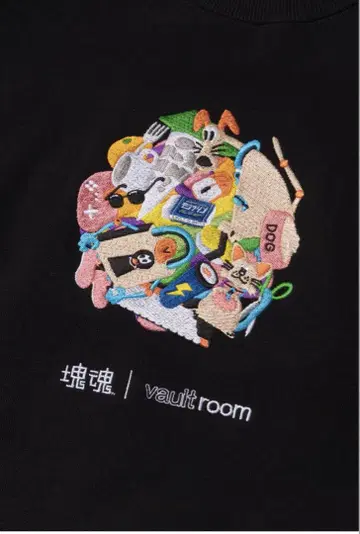Vaultroom  KATAMARI CREWNECK 맨투맨