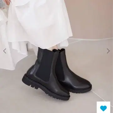 완판 SLOBE IENA 사이드 고어 부츠