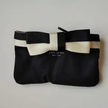 kate spade 리본 포함 키 케이스 블랙 케이트 스페이드