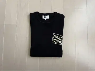 Pilgrim Surf+Supply Tee OVY 오오후지 착용 모델